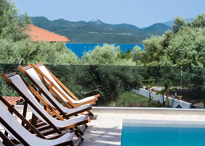 Melodia Lefkada 1 Apartament Nikiana